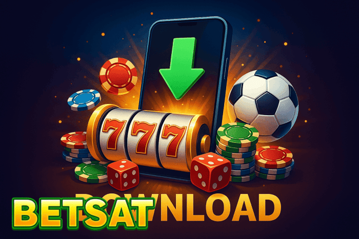 Baixe BETSAT e reivindique bônus