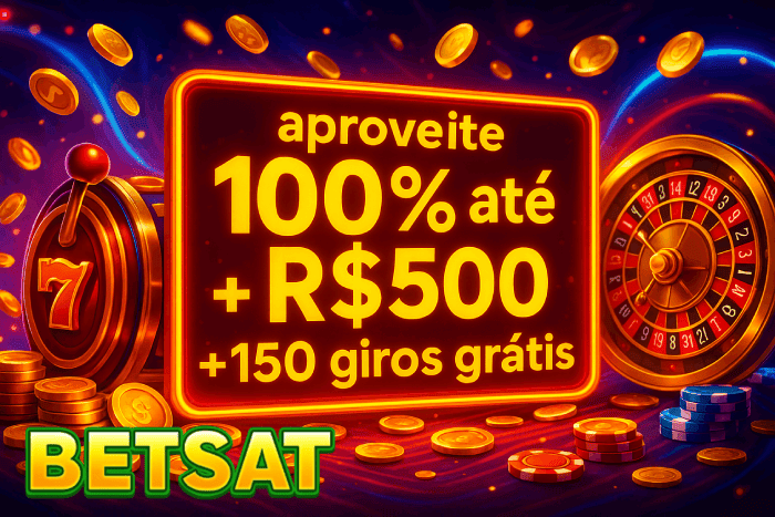 Cassino BETSAT — Jogos Online Seguros e Lucrativos Demais