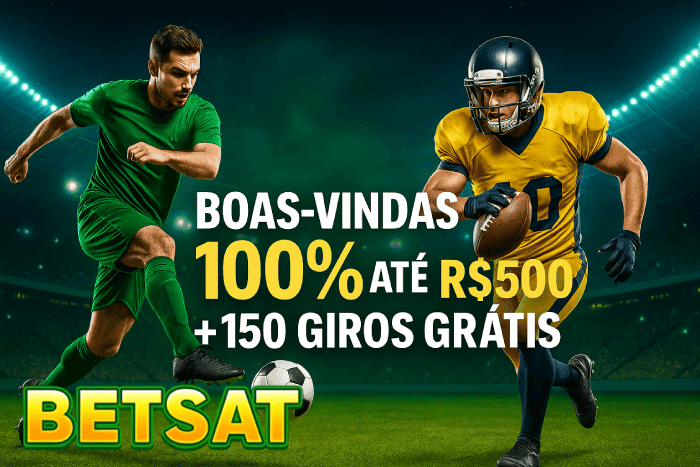 BETSAT Esporte - Apostas Esportivas com Odds Altas