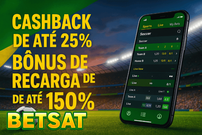 BETSAT Esporte - Bônus vencedores em apostas esportivas