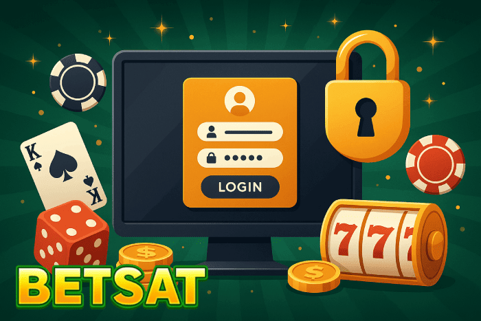 Figura 2 do login da BETSAT