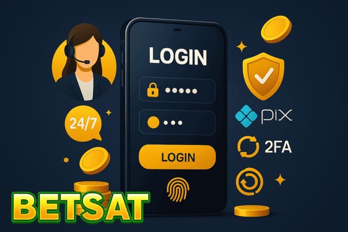 Figura 3 do login da BETSAT