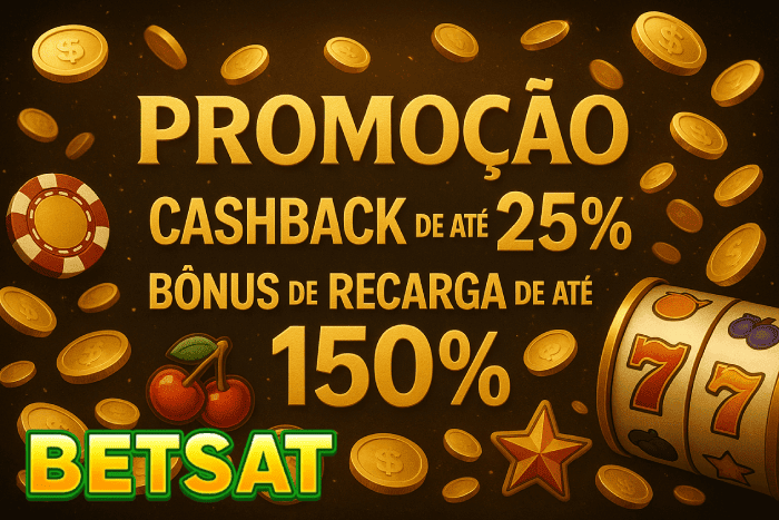 Ganhe Bônus e Prêmios Incríveis na BETSAT